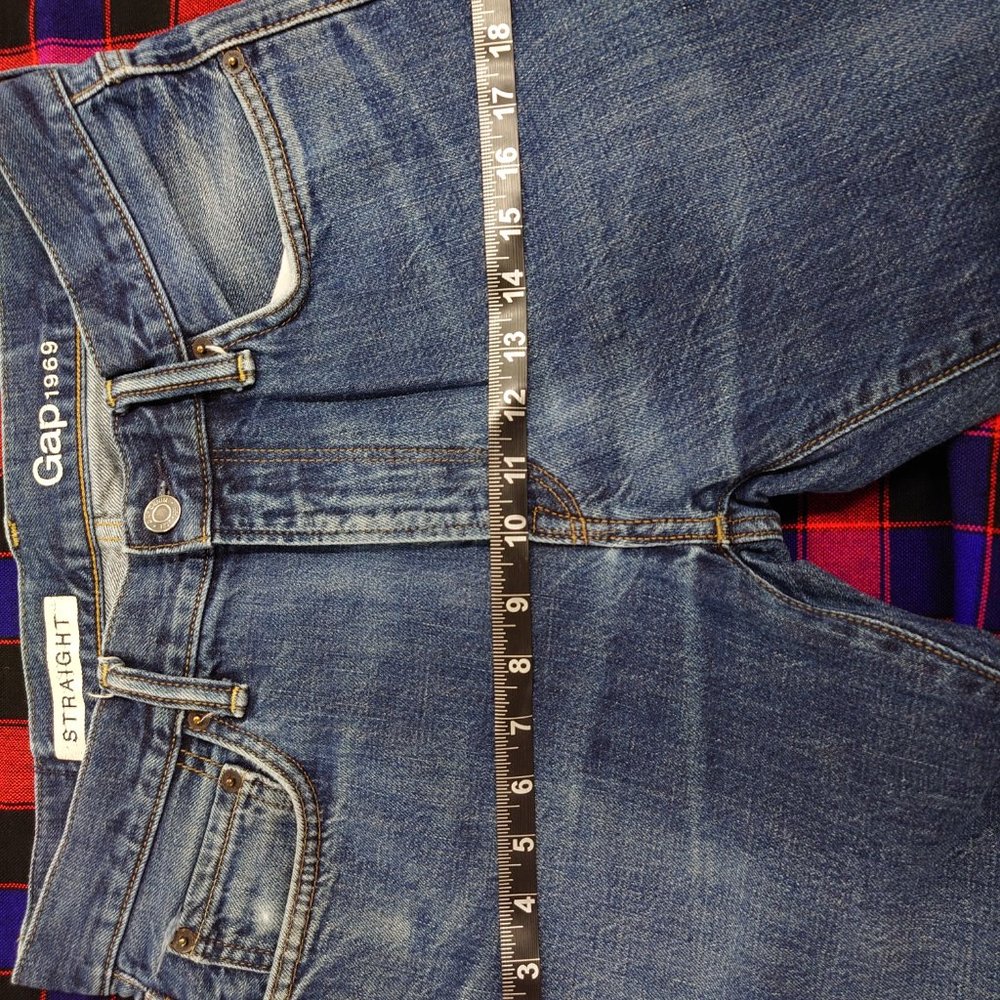 Gap straight leg Jeans - Picture 13 of 16